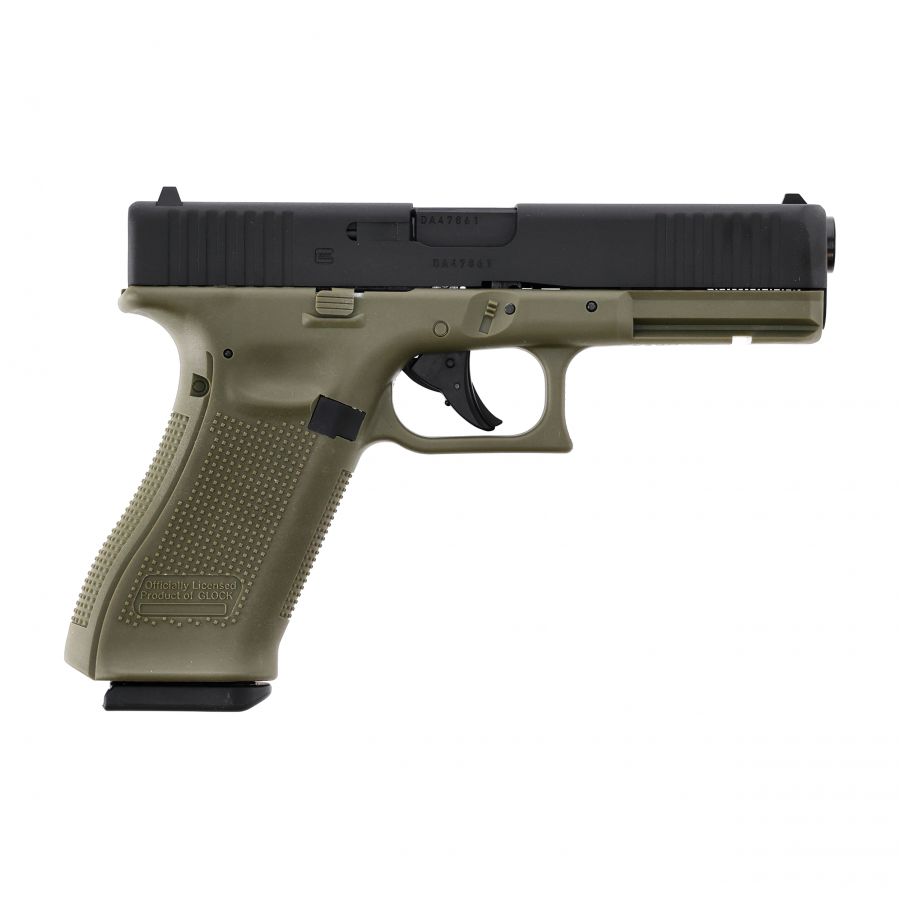 Replika pistolet ASG Glock 17 gen5 6 mm BB zielony 2/9