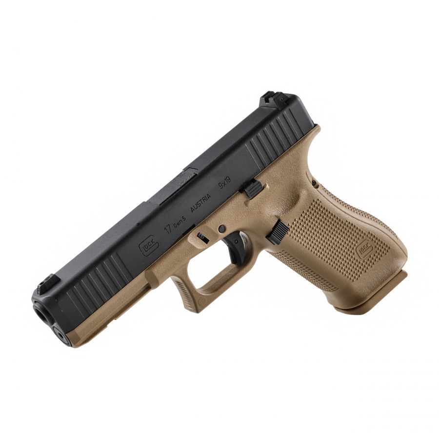 Replika pistolet ASG Glock 17 Gen5 French Edition 6 mm gas 3/12