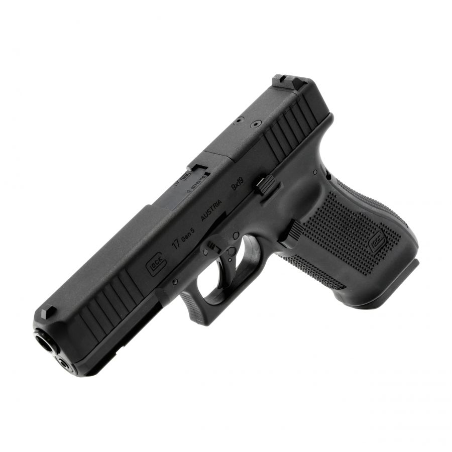 Replika pistolet ASG Glock 17 gen5 MOS 6 mm BB 2J 3/9