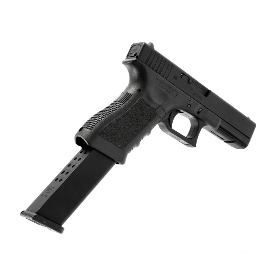 Replika pistolet ASG Glock 18C gen 3. 6 mm gas 4/10