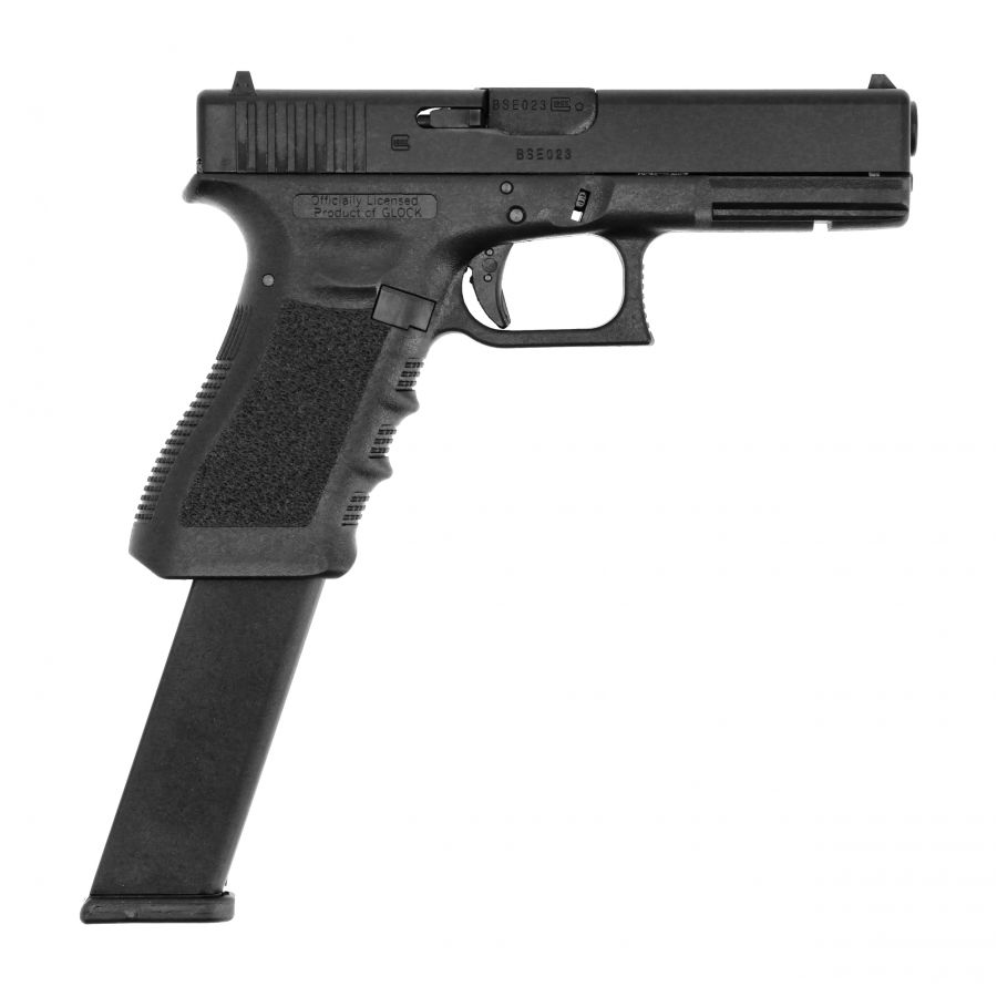 Replika pistolet ASG Glock 18C gen 3. 6 mm gas 2/10