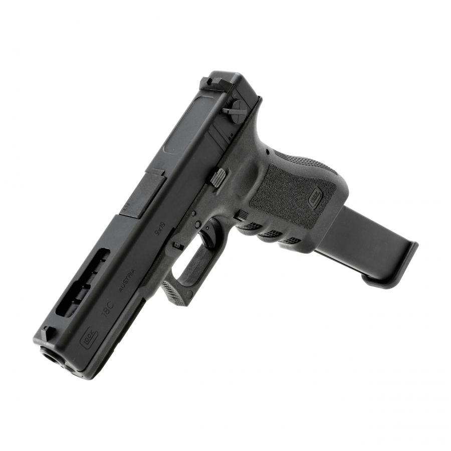 Replika pistolet ASG Glock 18C gen 3. 6 mm gas 3/10