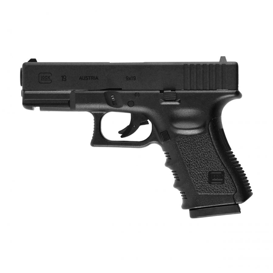 Replika pistolet ASG Glock 19 6 mm 1/9