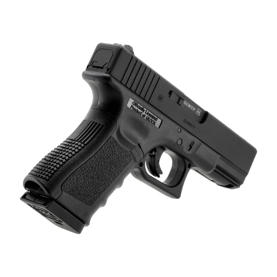 Replika pistolet ASG Glock 19 6 mm 3/9