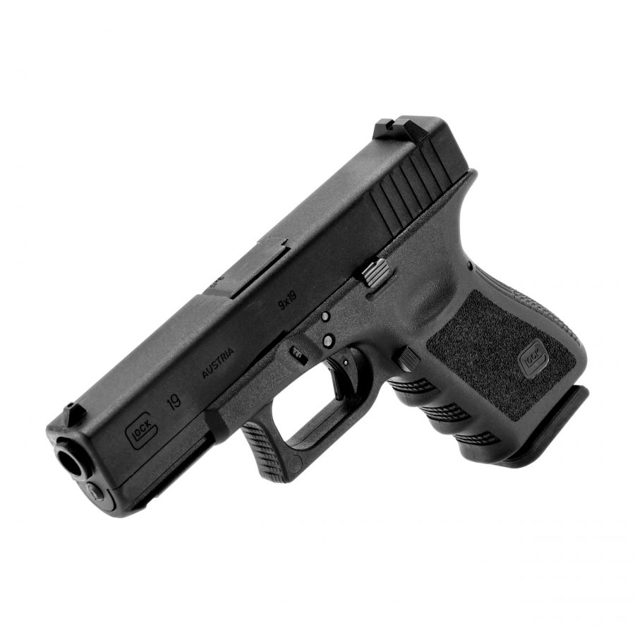 Replika pistolet ASG Glock 19 hop-up 6 mm 3/9