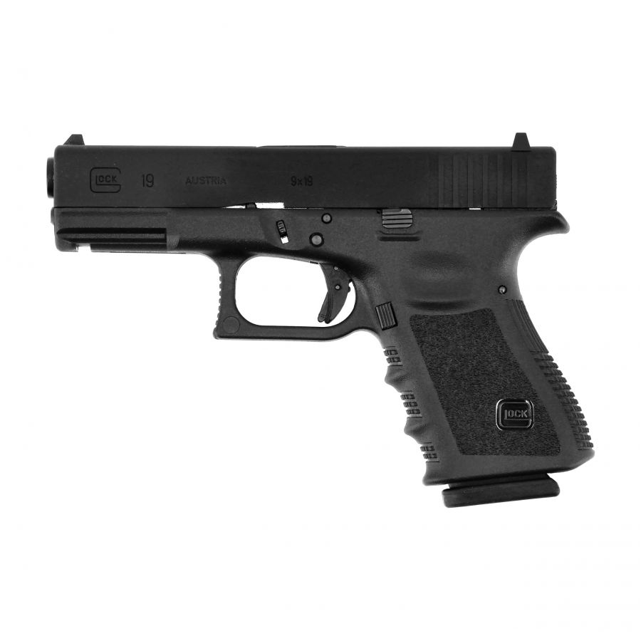 Replika pistolet ASG Glock 19 hop-up 6 mm 1/9