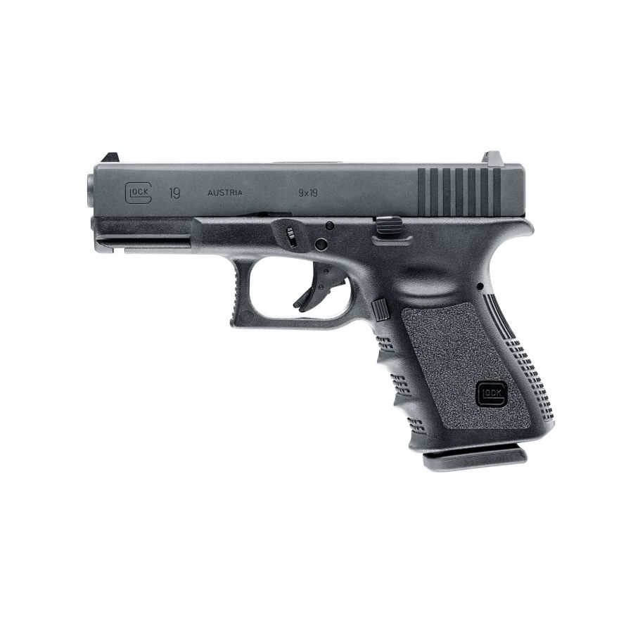 Replika pistolet ASG Glock 19 hop-up 6 mm 1/3