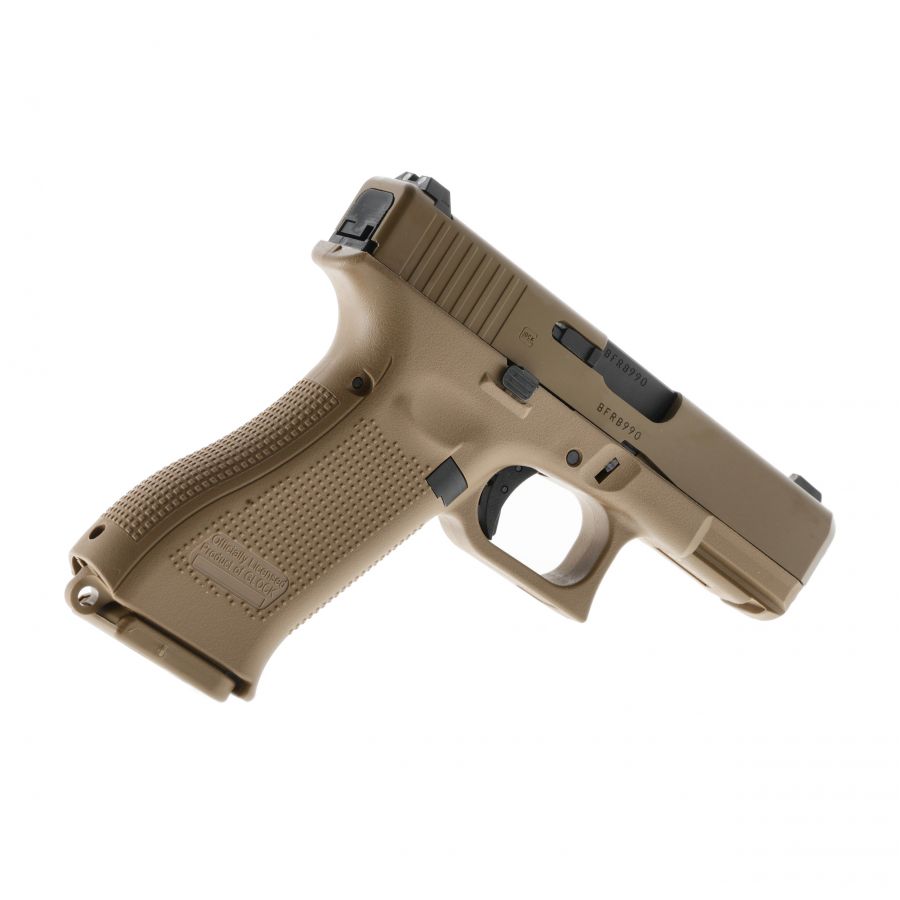 Replika pistolet ASG Glock 19X 6 mm coyote green gas 4/9