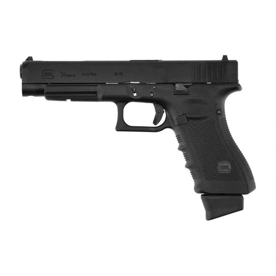 Replika pistolet ASG Glock 34 gen 4 Deluxe 6 mm 1/10