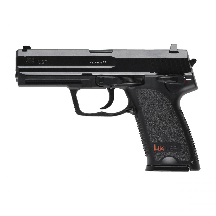 Replika pistolet ASG H&K Heckler&Koch USP 6 mm CO2 1/9