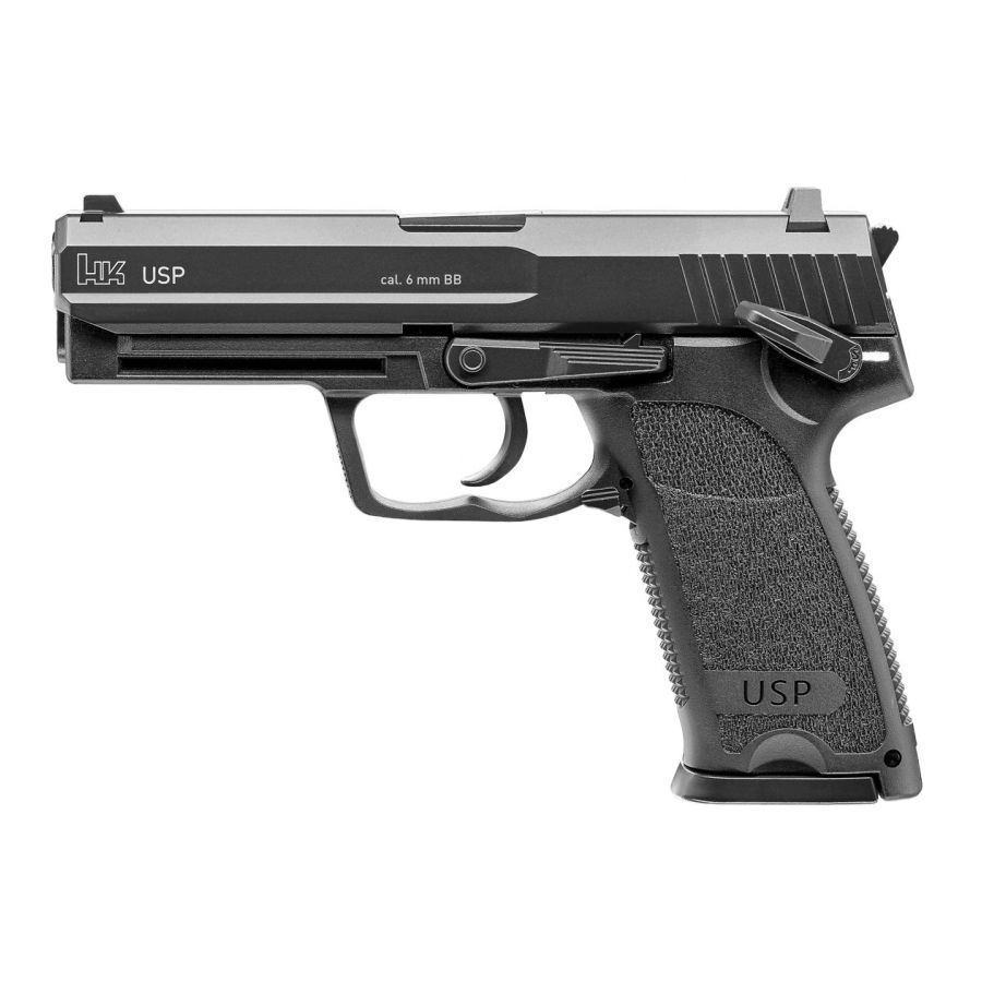 Replika pistolet ASG H&K Heckler&Koch USP blowback 6 mm 1/3