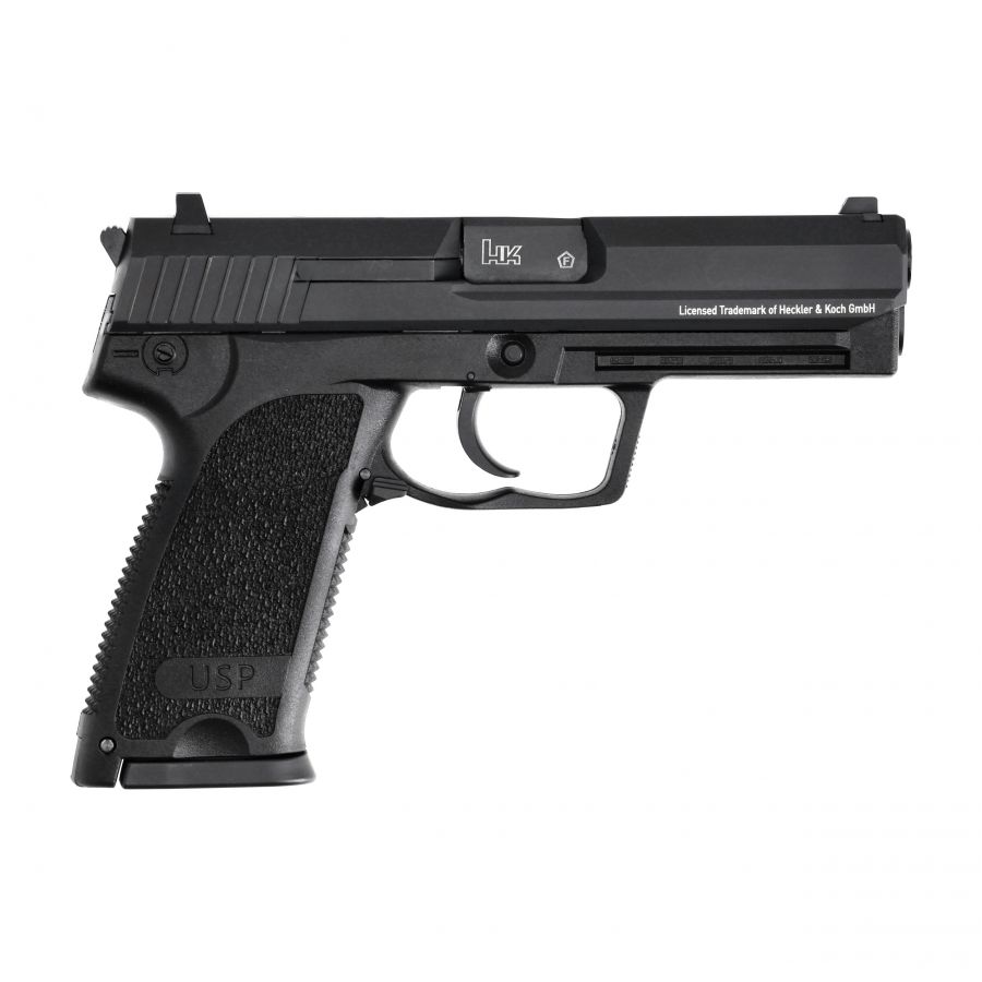 Replika pistolet ASG H&K Heckler&Koch USP blowback 6 mm 2/9