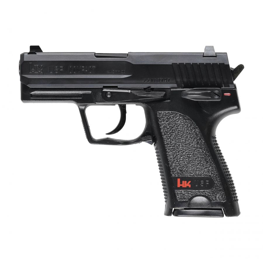 Replika pistolet ASG H&K Heckler&Koch USP Compact 6 mm 1/9