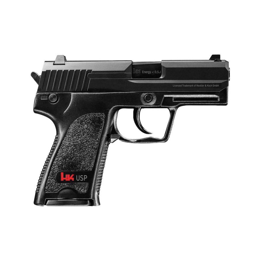 Replika pistolet ASG H&K Heckler&Koch USP Compact 6 mm 2/3