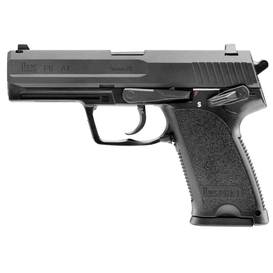 Replika pistolet ASG Heckler&Koch P8 A1 6 mm green gas 1/3