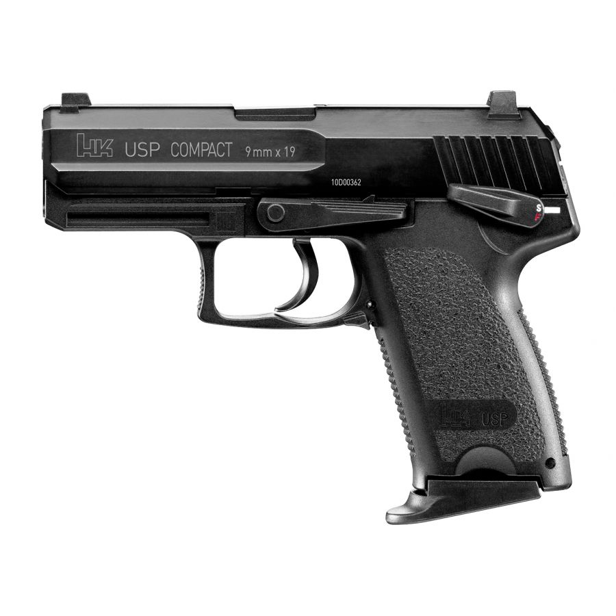 Replika pistolet ASG Heckler&Koch USP Compact 6 mm green gas 1/1