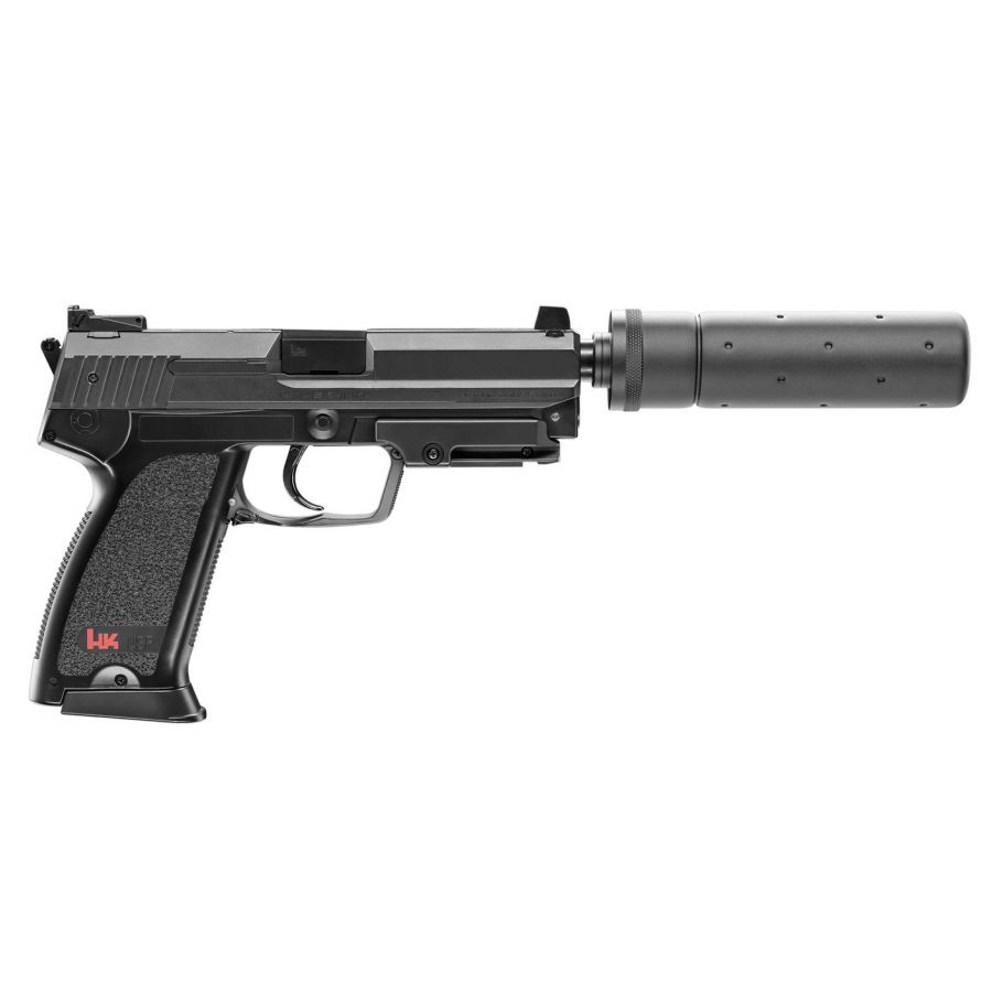 Replika pistolet ASG Heckler&Koch USP Tactical czarny 6mm 2/3