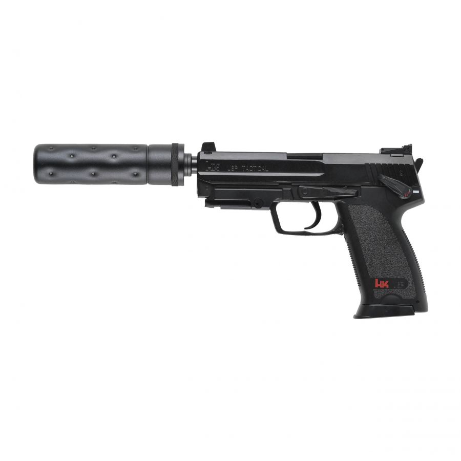 Replika pistolet ASG Heckler&Koch USP Tactical czarny 6mm 1/9
