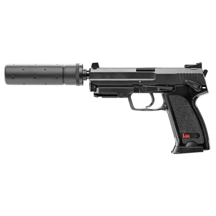 Replika pistolet ASG Heckler&Koch USP Tactical czarny 6mm 1/3