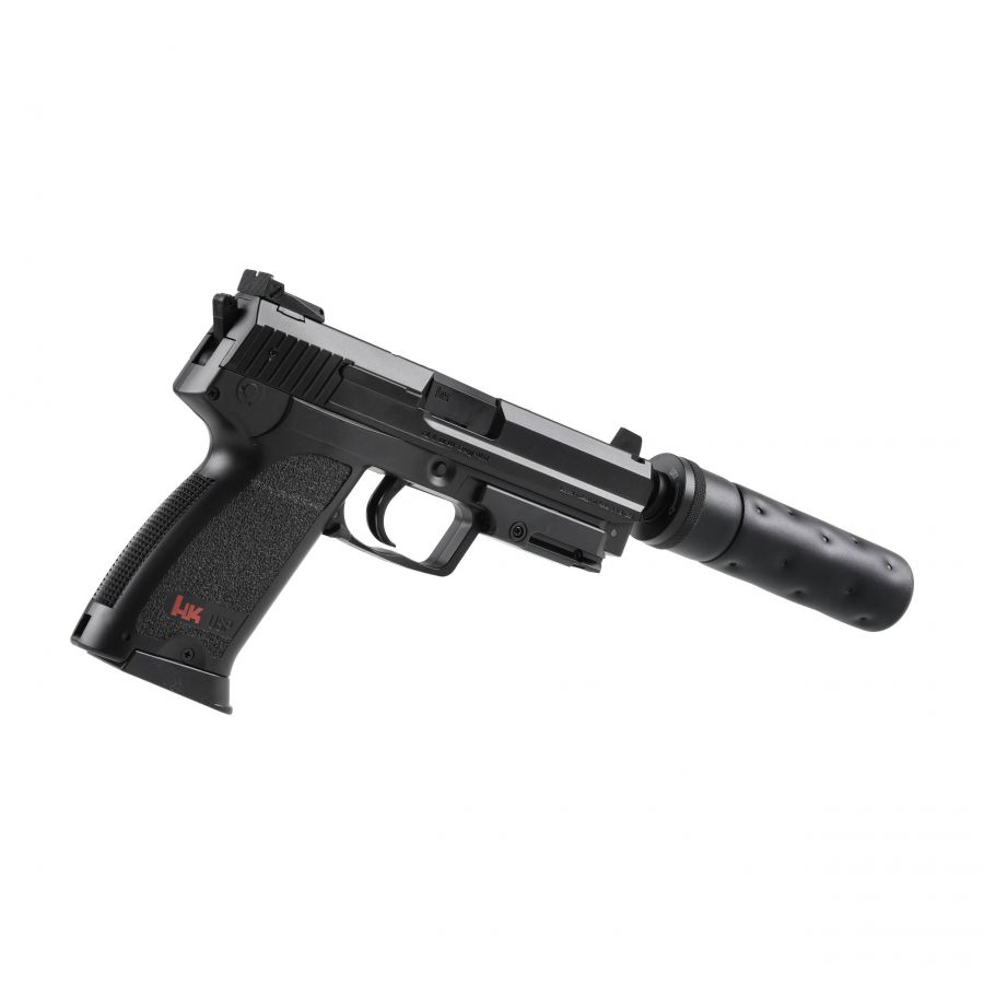 Replika pistolet ASG Heckler&Koch USP Tactical czarny 6mm 4/9