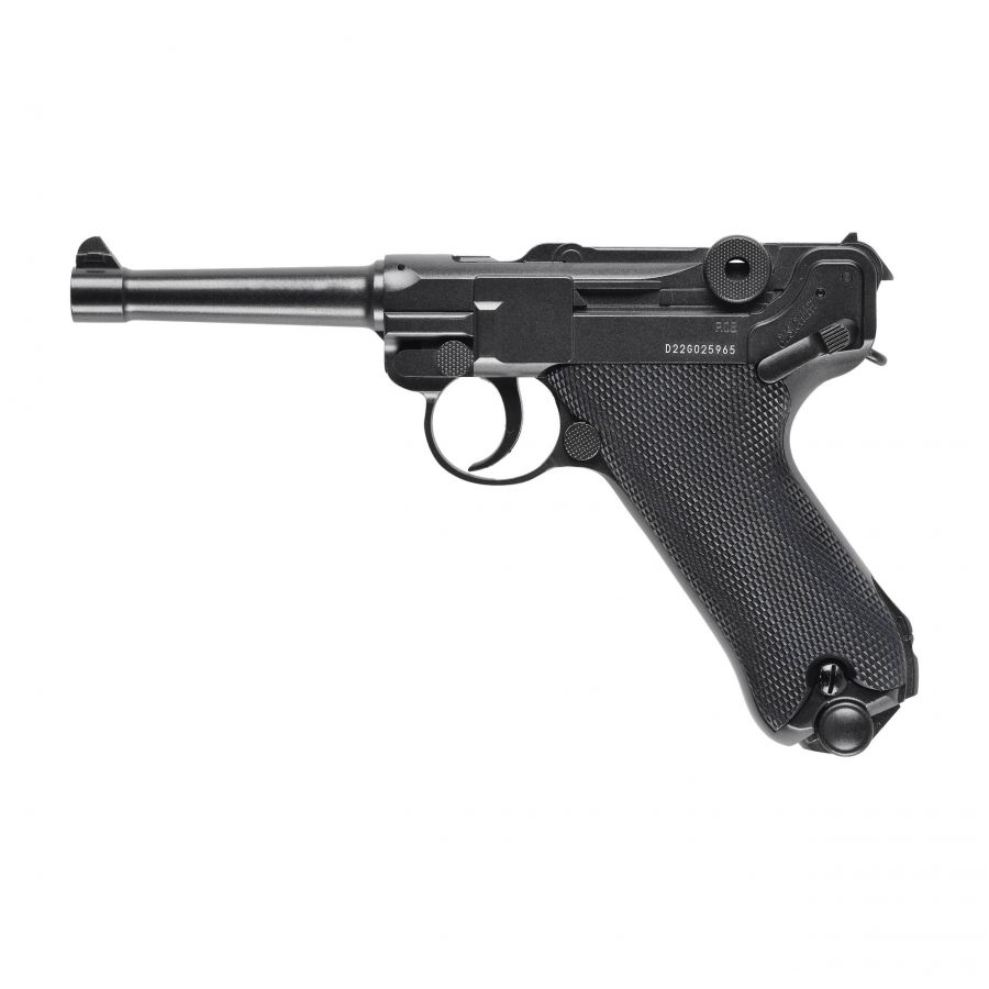 Replika pistolet ASG Legends P.08 6 mm 1/9