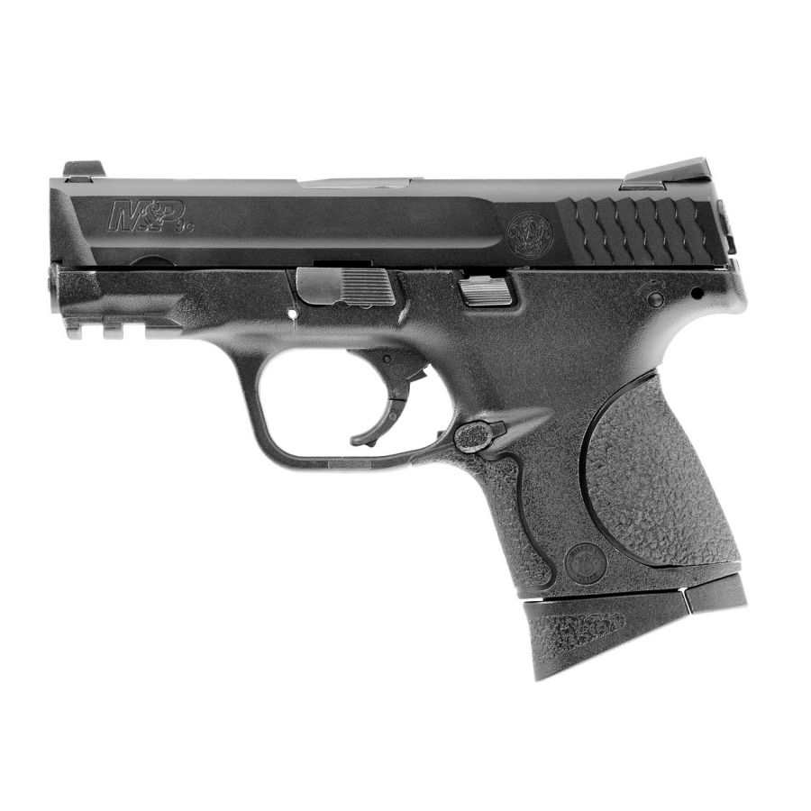 Replika pistolet ASG Smith&Wesson M&P9c 6 mm green gas 1/2