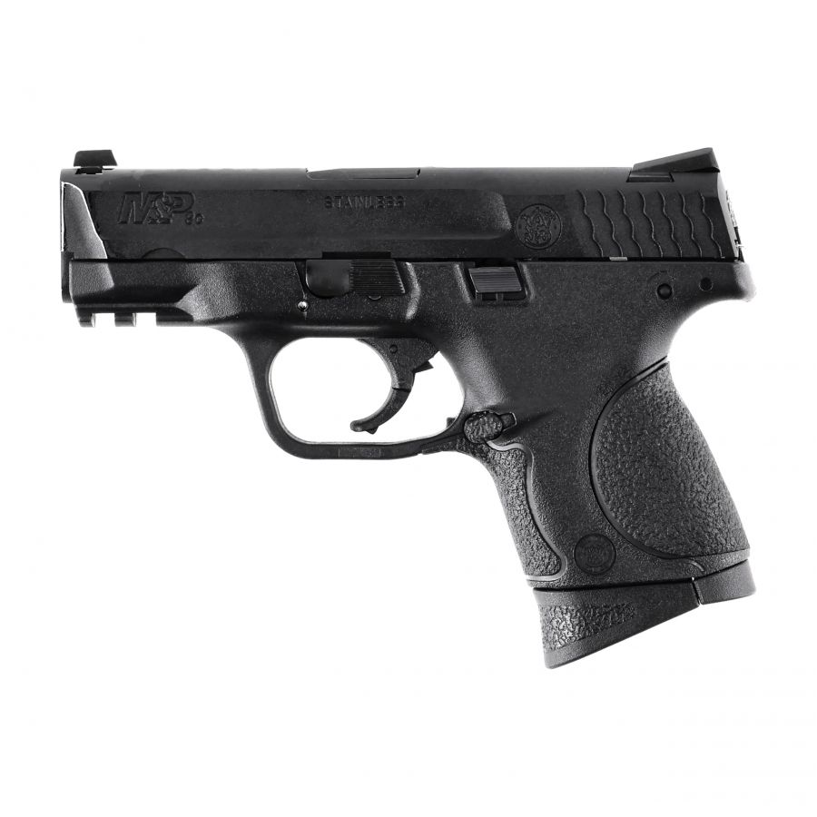 Replika pistolet ASG Smith&Wesson M&P9c 6 mm green gas 1/9