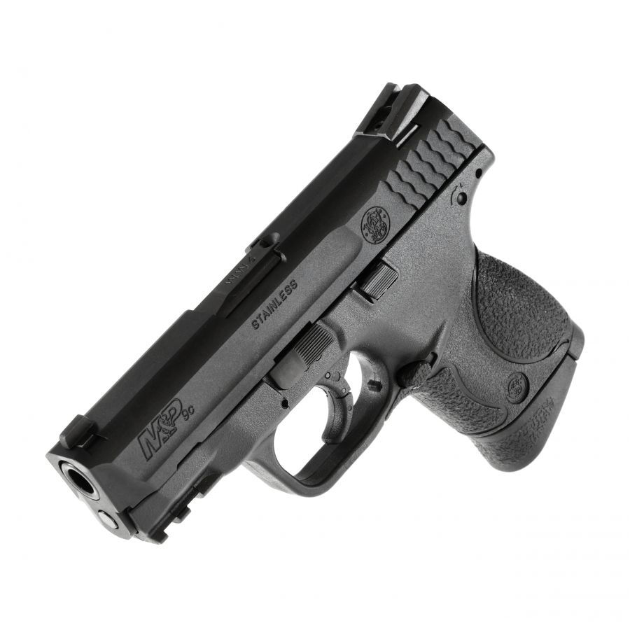 Replika pistolet ASG Smith&Wesson M&P9c 6 mm green gas 3/9