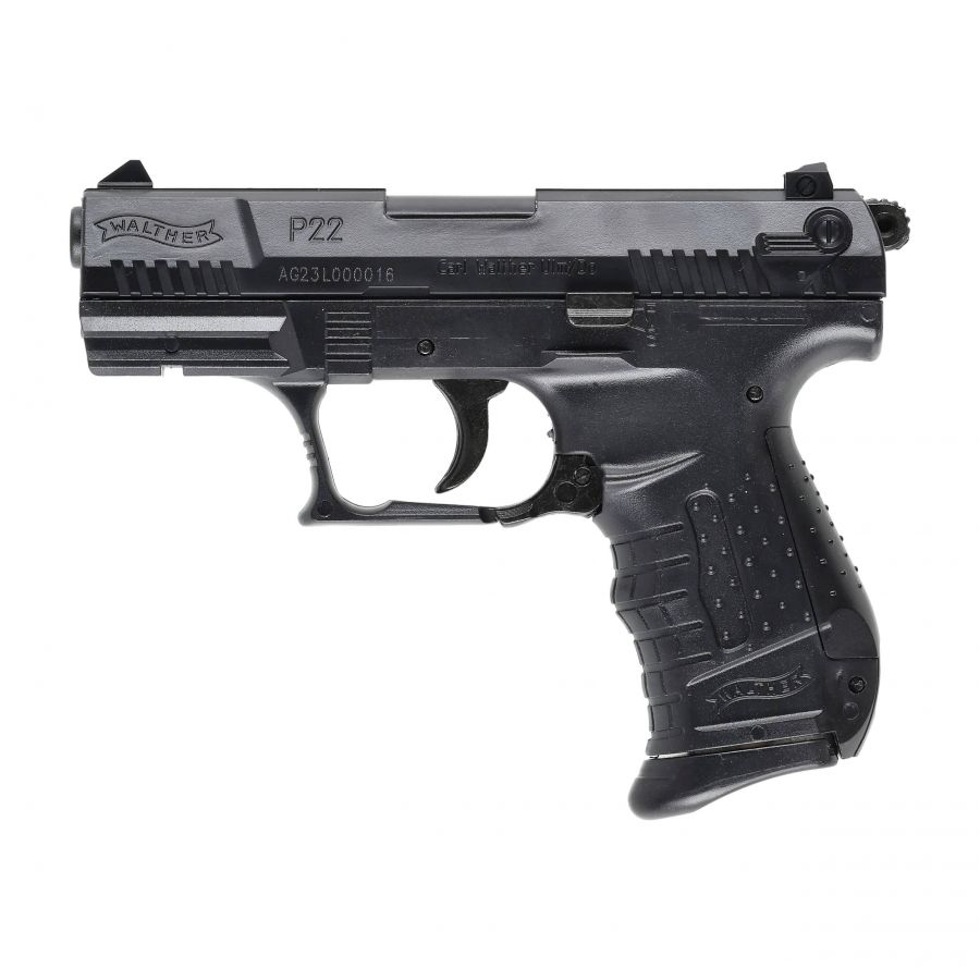 Replika pistolet ASG Walther P22 6 mm 1/9