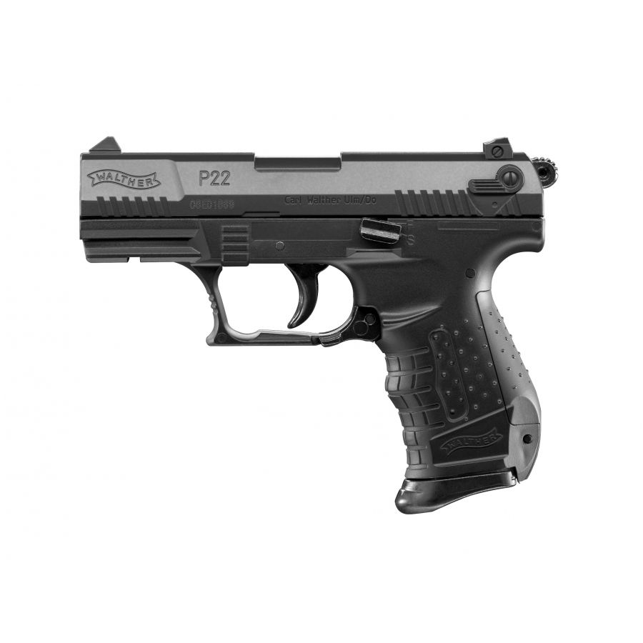 Replika pistolet ASG Walther P22 6 mm 1/1