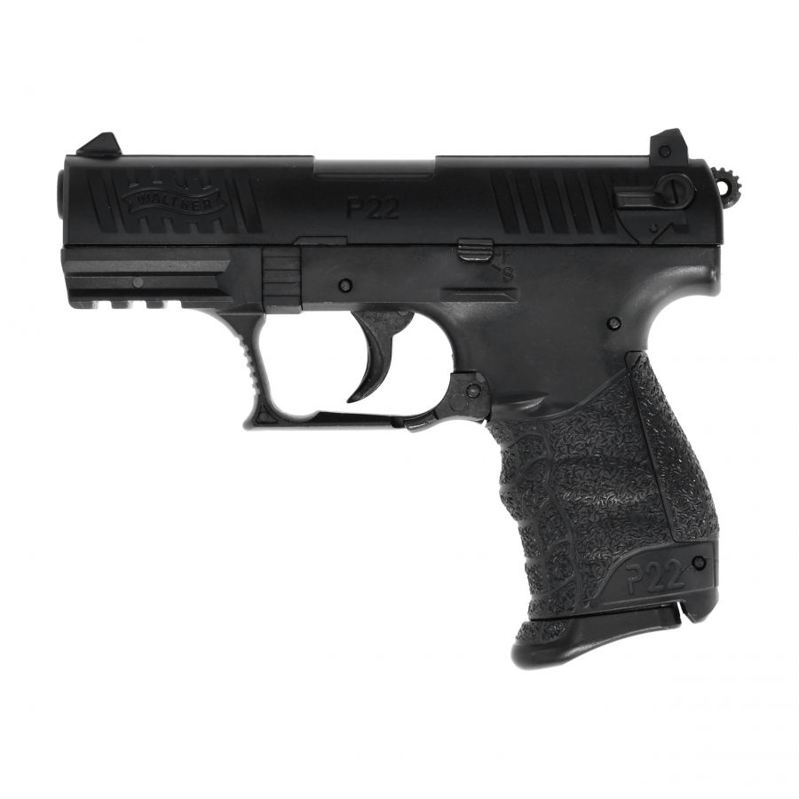 Replika pistolet ASG Walther P22Q 6 mm 1/9