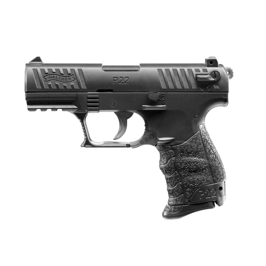 Replika pistolet ASG Walther P22Q 6 mm 1/2