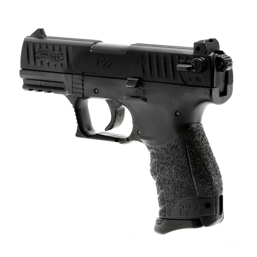 Replika pistolet ASG Walther P22Q 6 mm 3/9