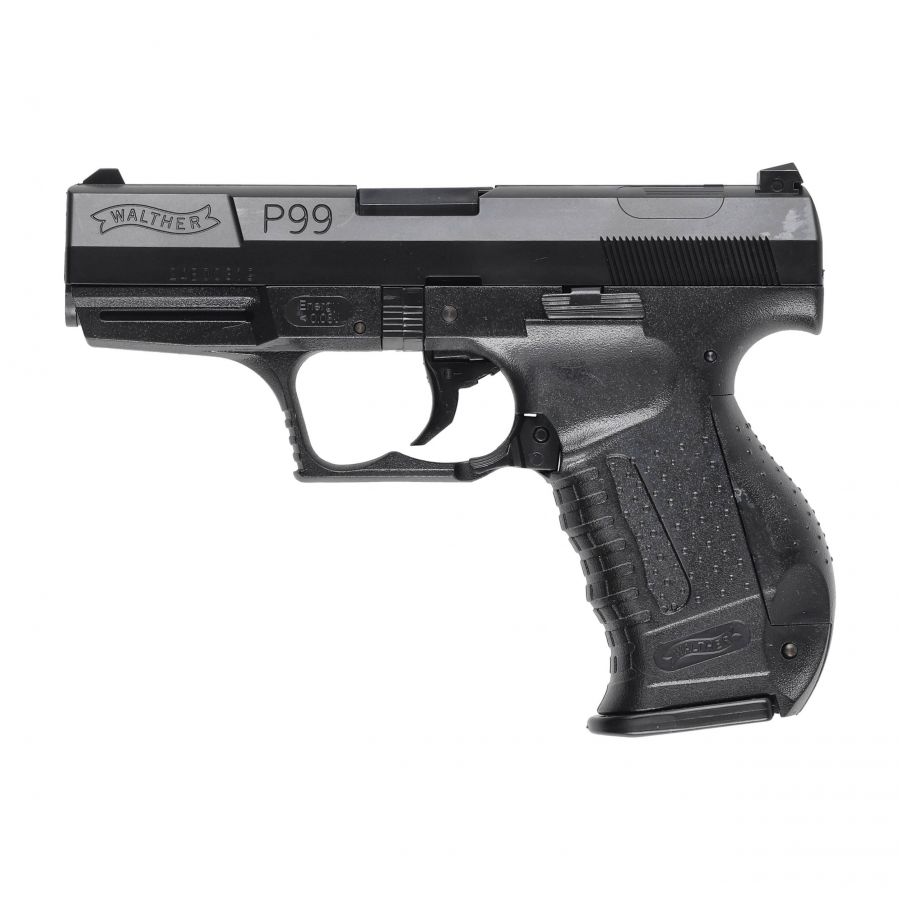 Replika pistolet ASG Walther P99 6 mm 1/12