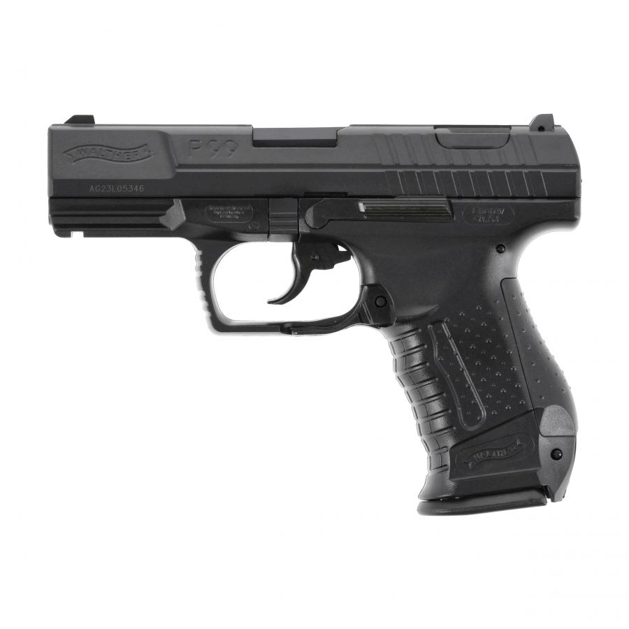 Replika pistolet ASG Walther P99 6 mm hop-up 1/9