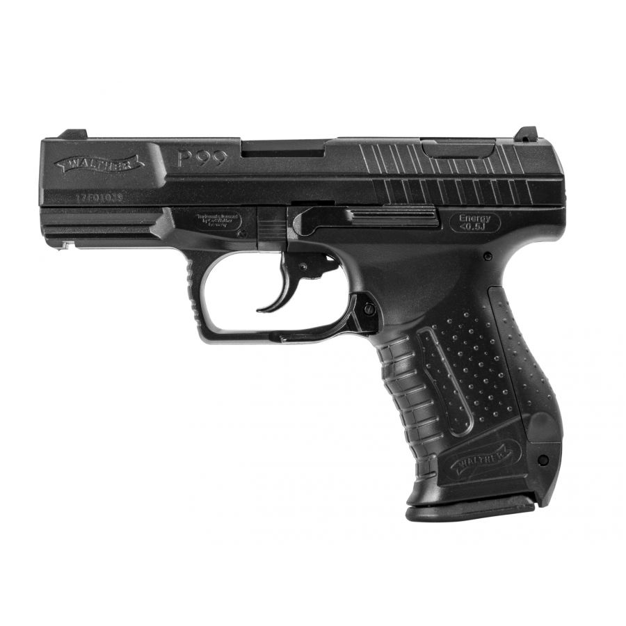 Replika pistolet ASG Walther P99 6 mm hop-up 1/4