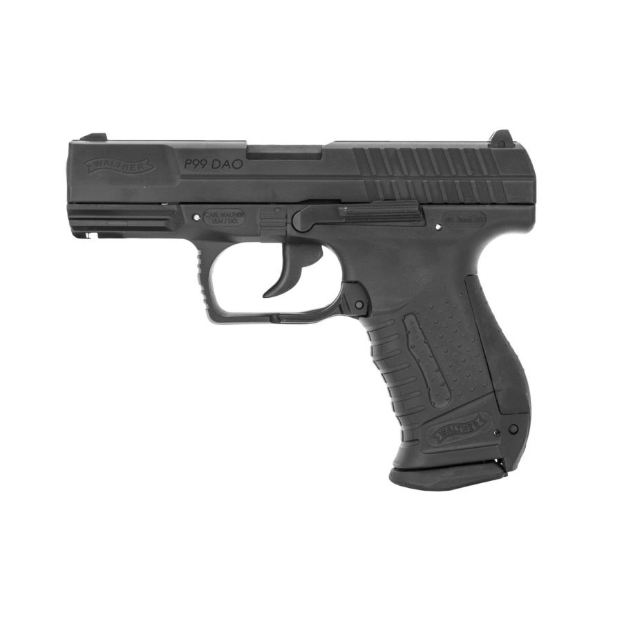 Replika pistolet ASG Walther P99 DAO 6 mm 1/7