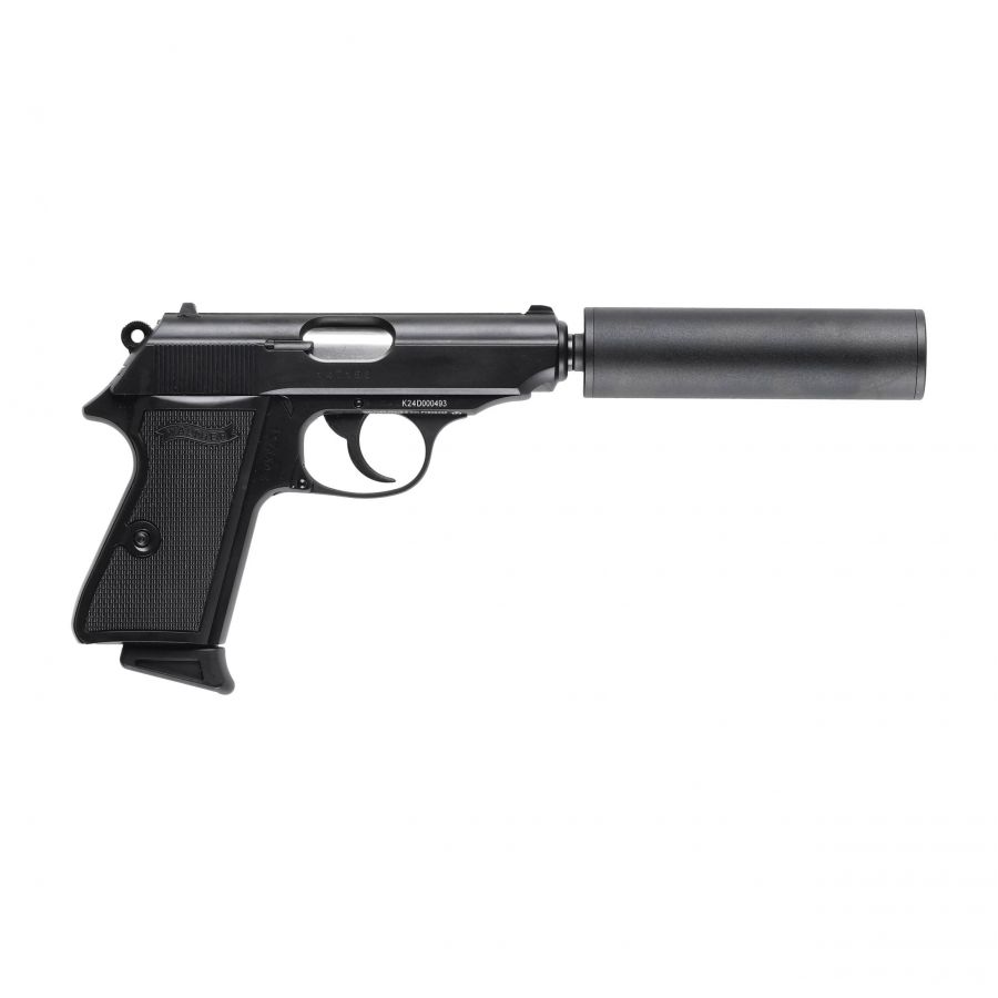 Replika pistolet ASG Walther PPK/S SD 6 mm gas 2/9