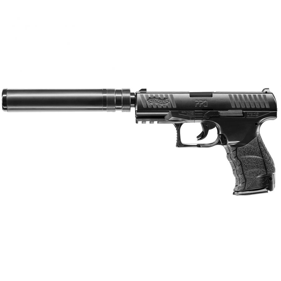 Replika pistolet ASG Walther PPQ Navy Kit 6 mm sprężynowa 1/3