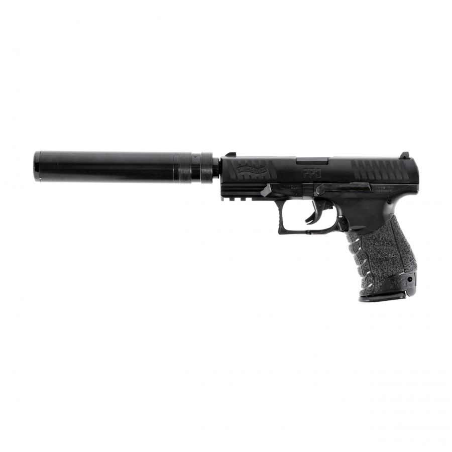 Replika pistolet ASG Walther PPQ Navy Kit 6 mm sprężynowa 1/9