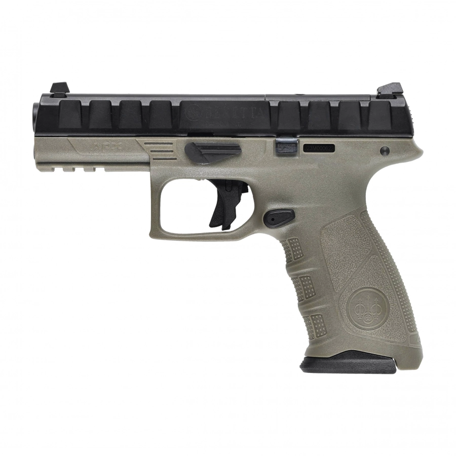Replika pistolet Beretta APX RDO OD 6 mm BB gas 1/9