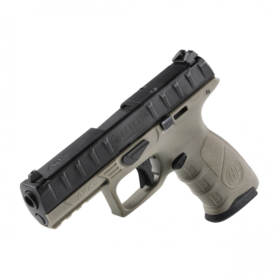 Replika pistolet Beretta APX RDO OD 6 mm BB gas 3/9