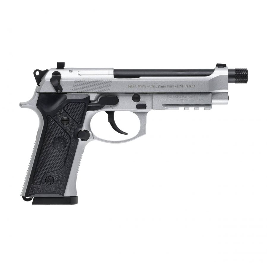 Replika pistolet Beretta M9A3 FM 6 mm inox CO2 2/9