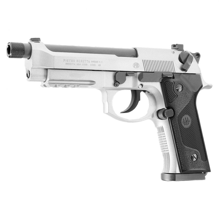 Replika pistolet Beretta M9A3 FM 6 mm inox CO2 3/3