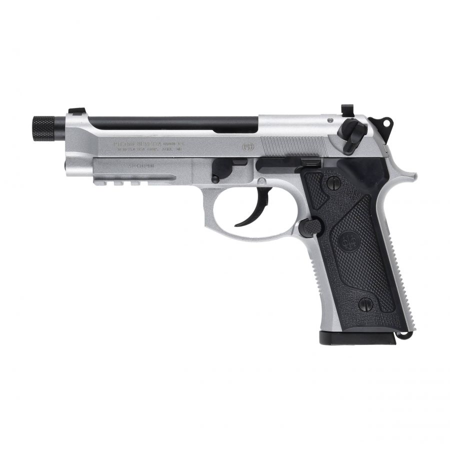 Replika pistolet Beretta M9A3 FM 6 mm inox CO2 1/9