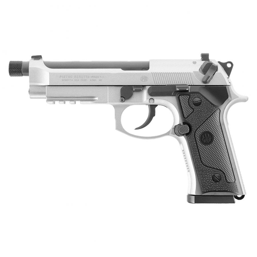 Replika pistolet Beretta M9A3 FM 6 mm inox CO2 1/3