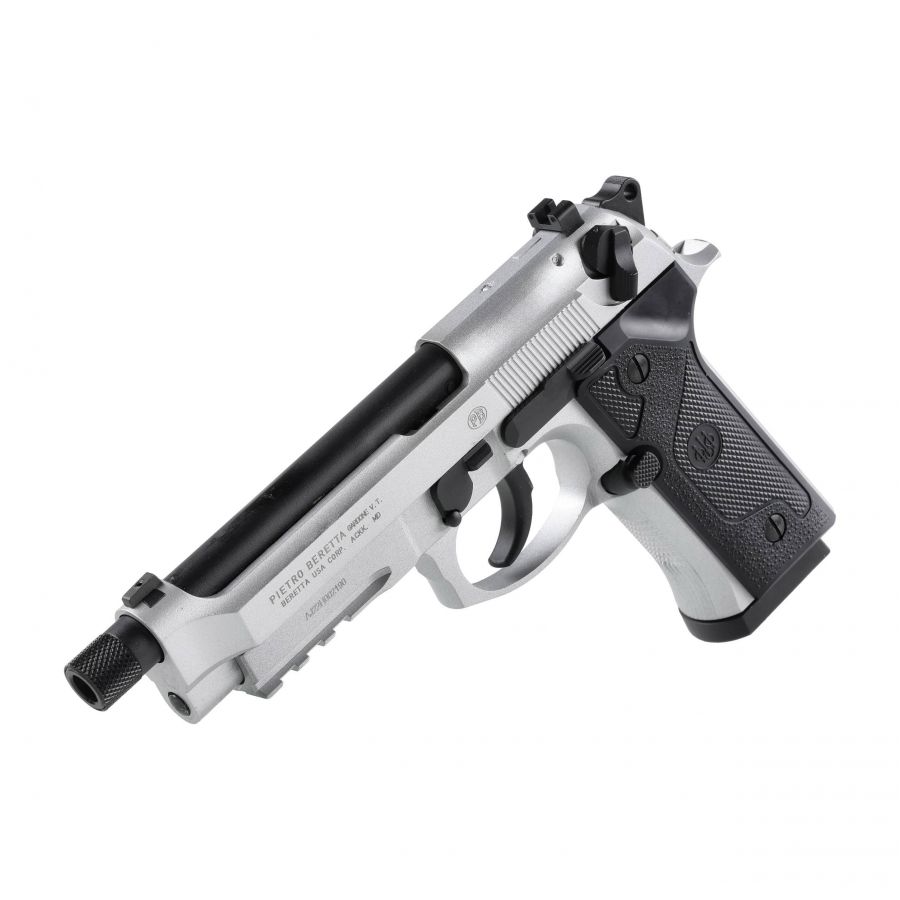 Replika pistolet Beretta M9A3 FM 6 mm inox CO2 3/9