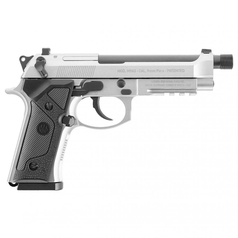 Replika pistolet Beretta M9A3 FM 6 mm inox CO2 2/3