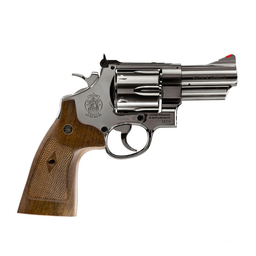 Replika rewolwer ASG Smith&Wesson M29 6 mm 3" 2/10