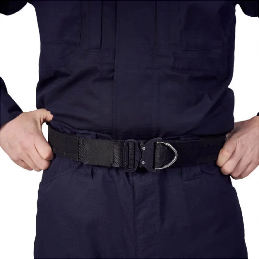 Resgear PMF Cobra D-ring tactical belt black 4/5